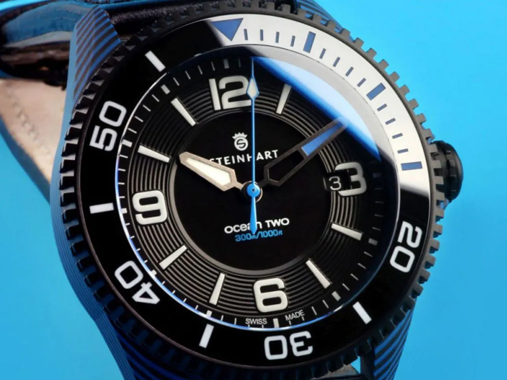 Ocean 2 Premium Carbon Blue