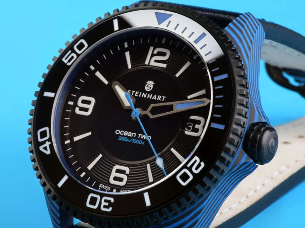 Ocean 2 Premium Carbon Blue