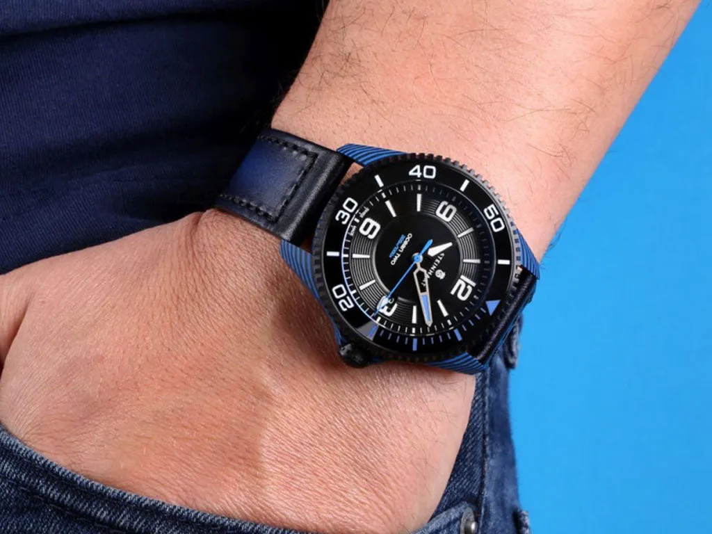 Ocean 2 Premium Carbon Blue