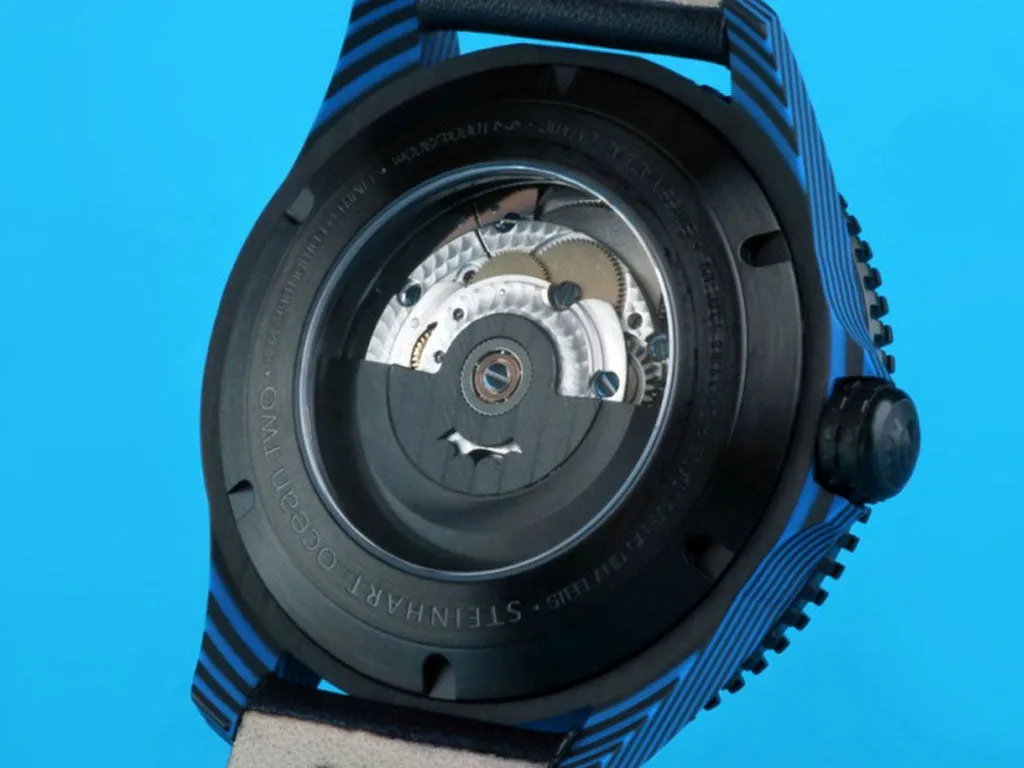 Ocean 2 Premium Carbon Blue