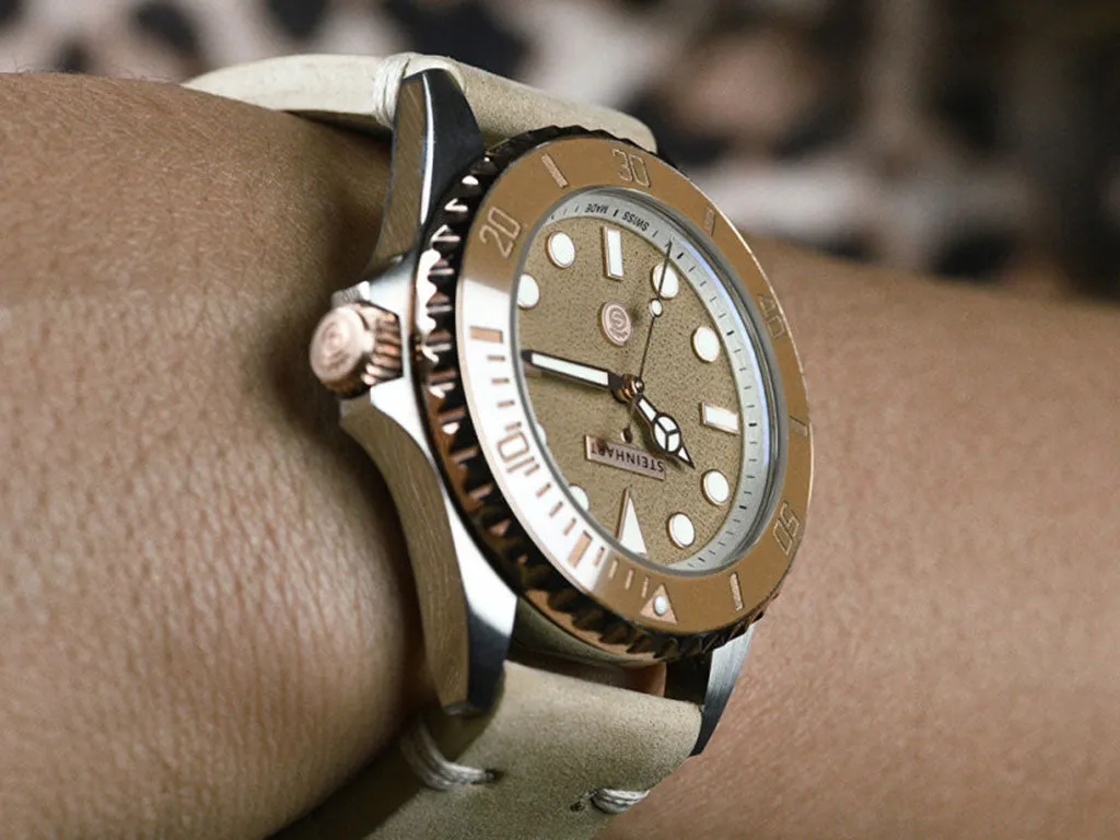 Ocean 39 Beige Ceramic