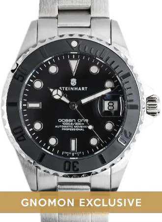 Ocean 39 Black Ceramic for Gnomon