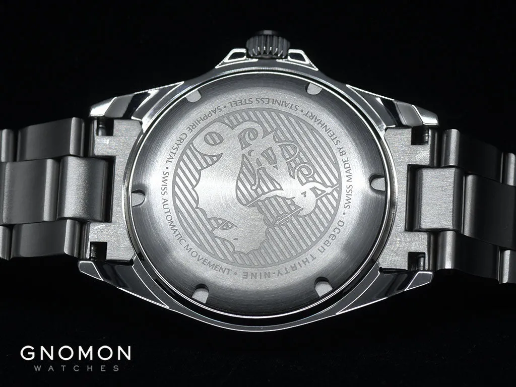 Ocean 39 Black Ceramic for Gnomon