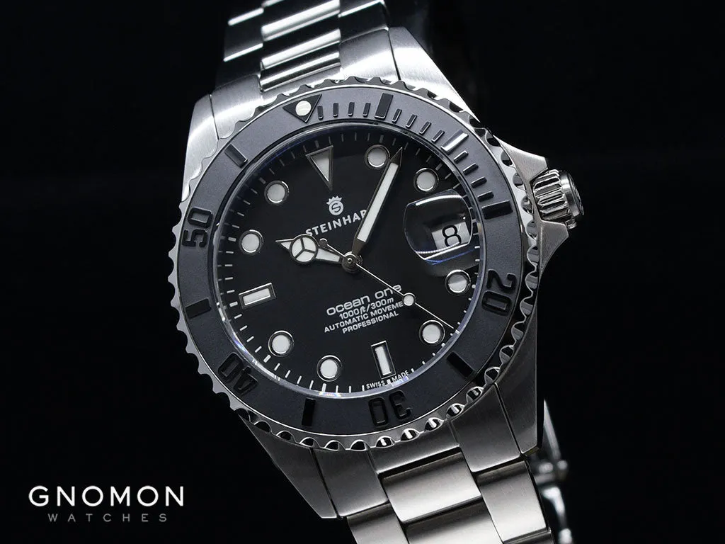 Ocean 39 Black Ceramic for Gnomon