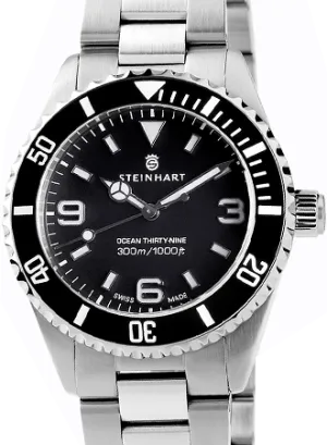 Ocean 39 Black Ceramic Premium - 904L Steel