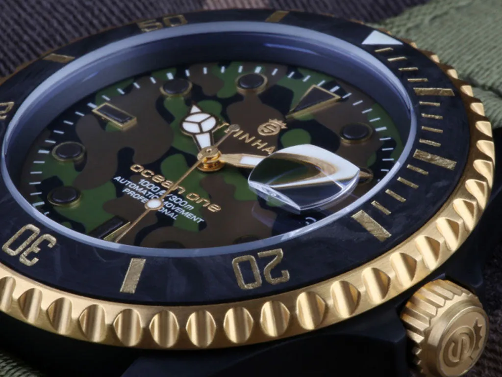 Ocean 39 Black Military Camouflage - Ltd Ed 200pcs