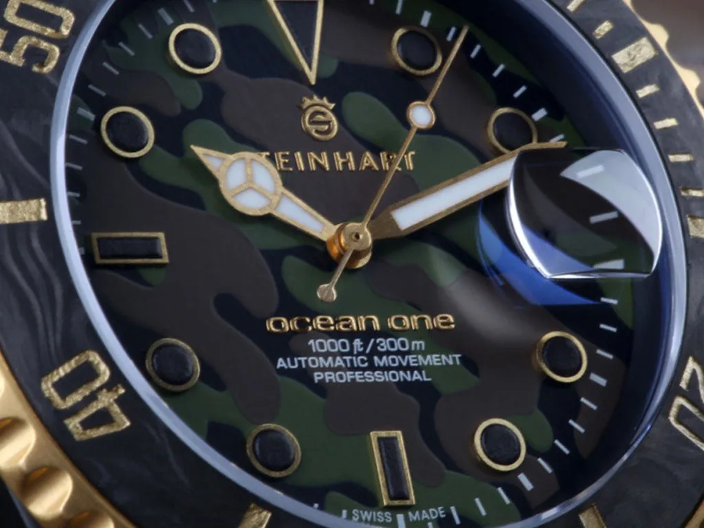 Ocean 39 Black Military Camouflage - Ltd Ed 200pcs