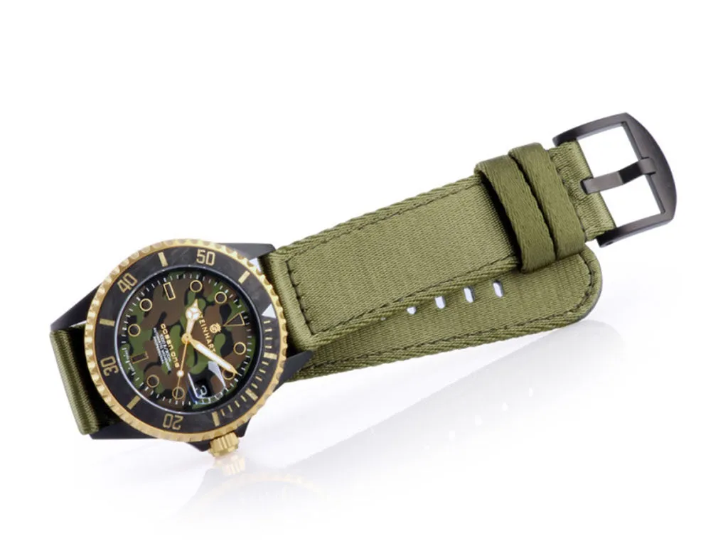 Ocean 39 Black Military Camouflage - Ltd Ed 200pcs