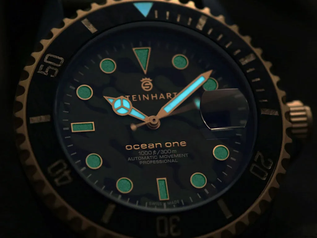 Ocean 39 Black Military Camouflage - Ltd Ed 200pcs