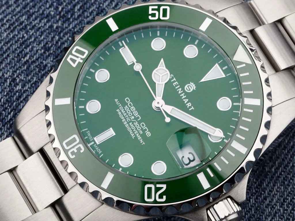 Ocean 39 Double Green Ceramic Premium