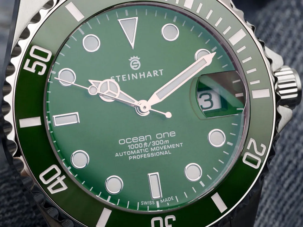 Ocean 39 Double Green Ceramic Premium