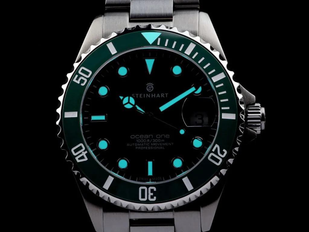 Ocean 39 Double Green Ceramic Premium