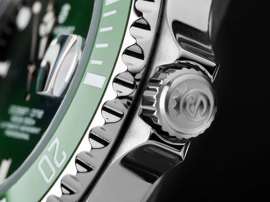 Ocean 39 Double Green Ceramic Premium