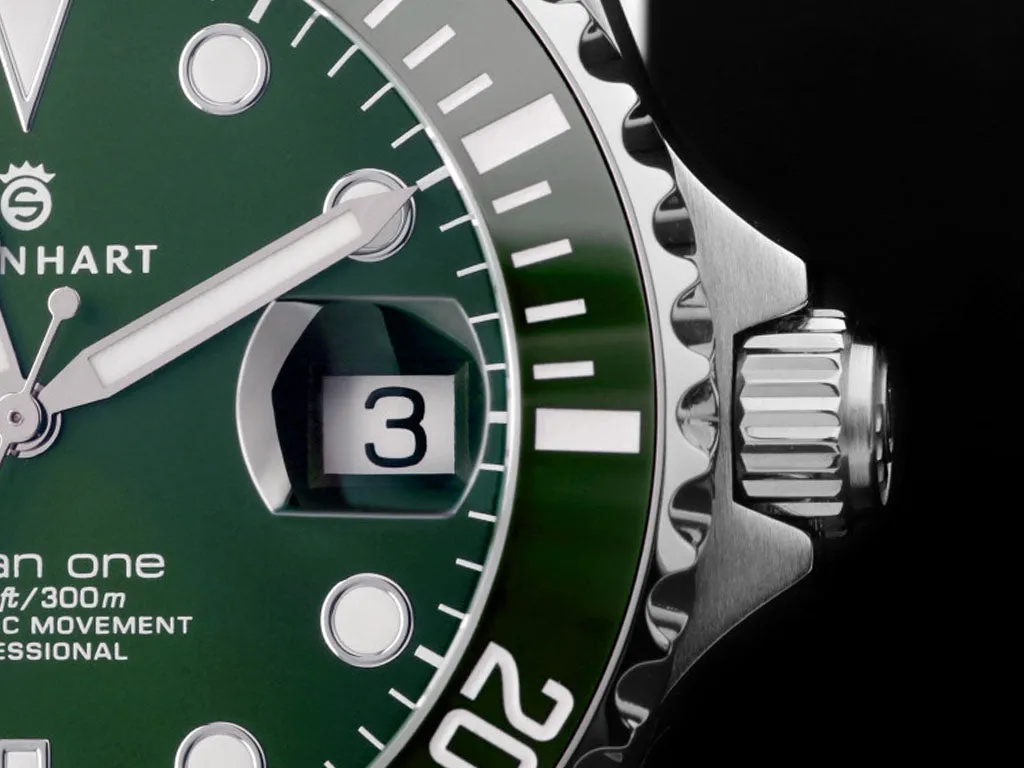 Ocean 39 Double Green Ceramic Premium
