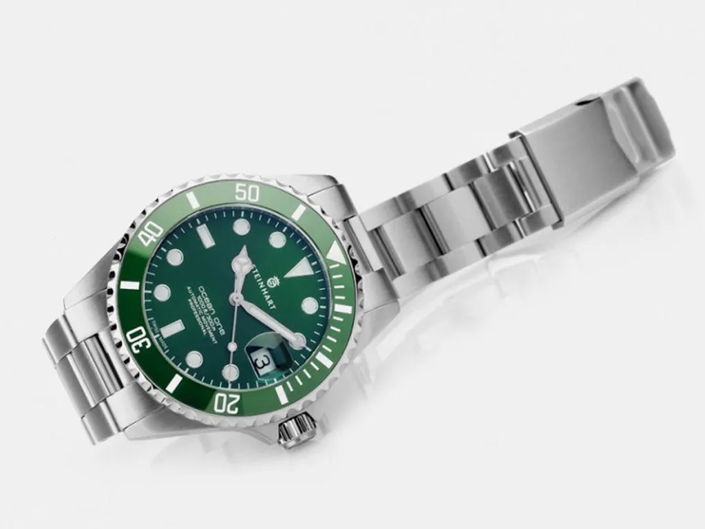 Ocean 39 Double Green Ceramic Premium