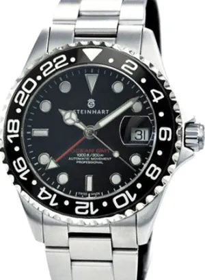 Ocean 39 GMT Black Ceramic