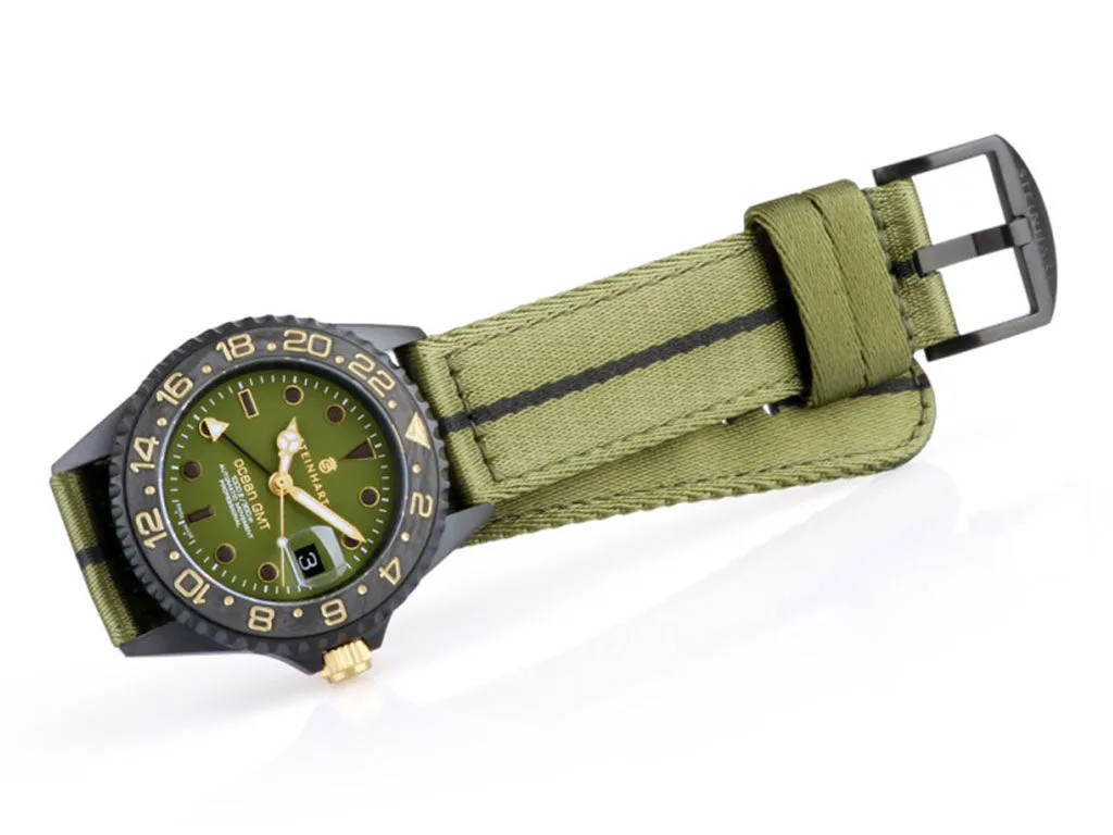 Ocean 39 GMT Black Military Khaki - Ltd Ed 200pcs