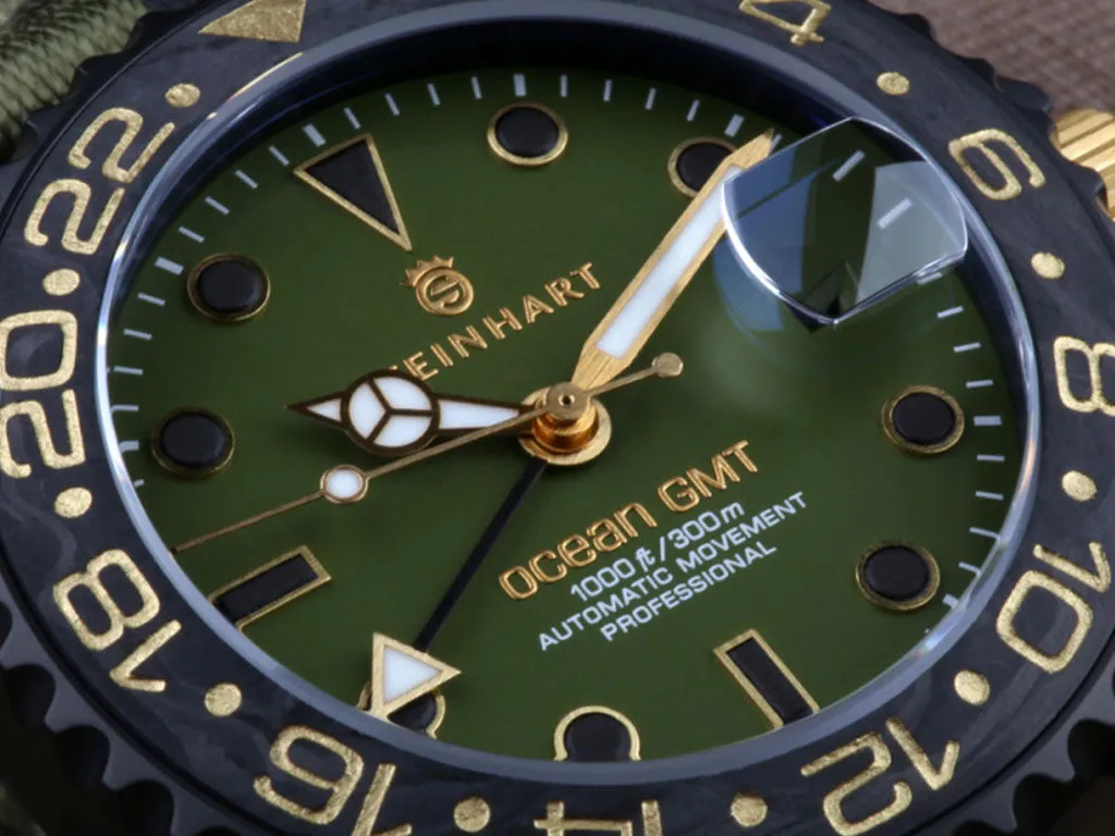 Ocean 39 GMT Black Military Khaki - Ltd Ed 200pcs