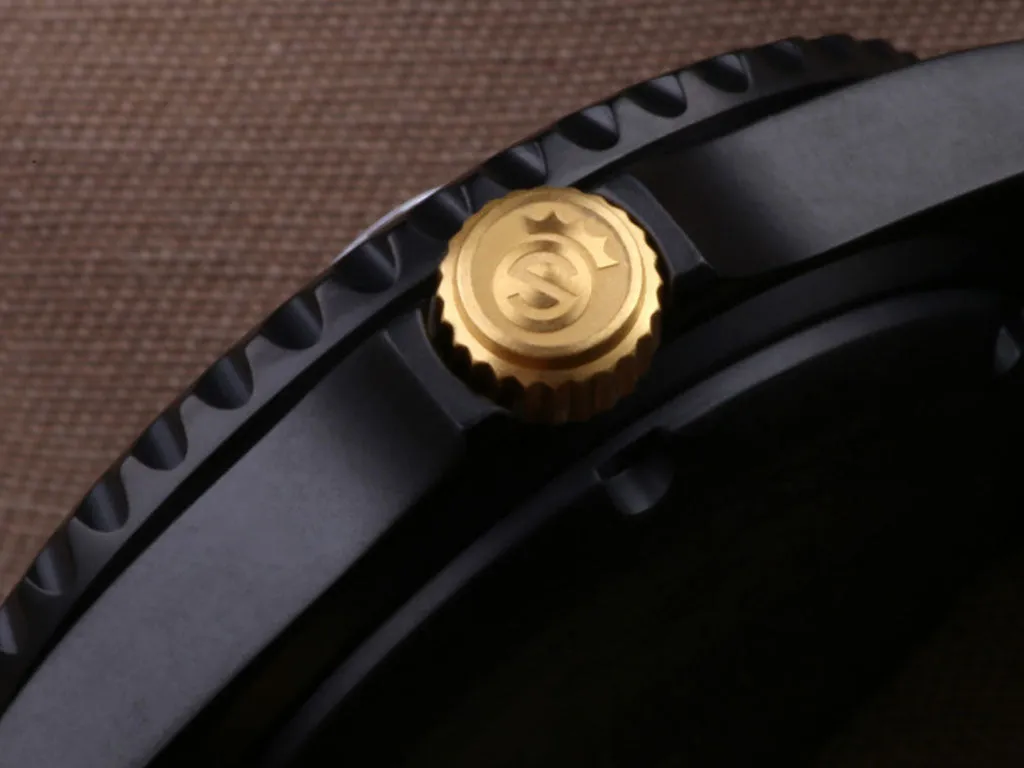 Ocean 39 GMT Black Military Khaki - Ltd Ed 200pcs