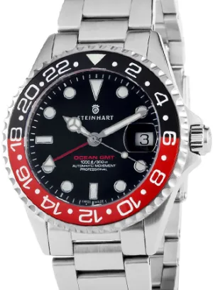 Ocean 39 GMT Black/Red Ceramic