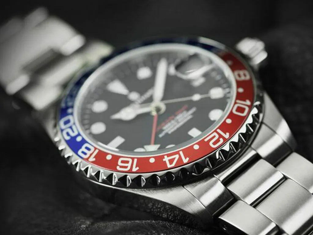 Ocean 39 GMT Blue/Red
