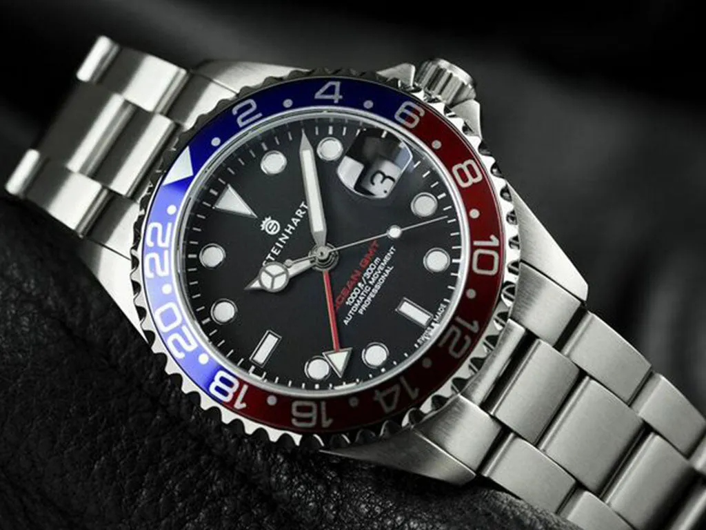 Ocean 39 GMT Blue/Red