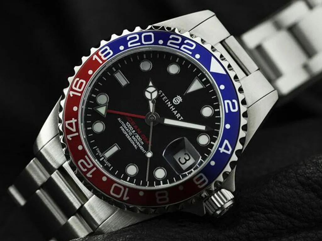 Ocean 39 GMT Blue/Red