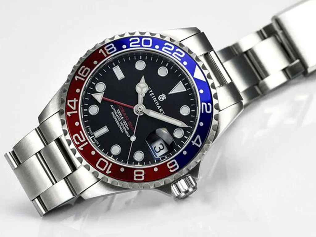 Ocean 39 GMT Blue/Red