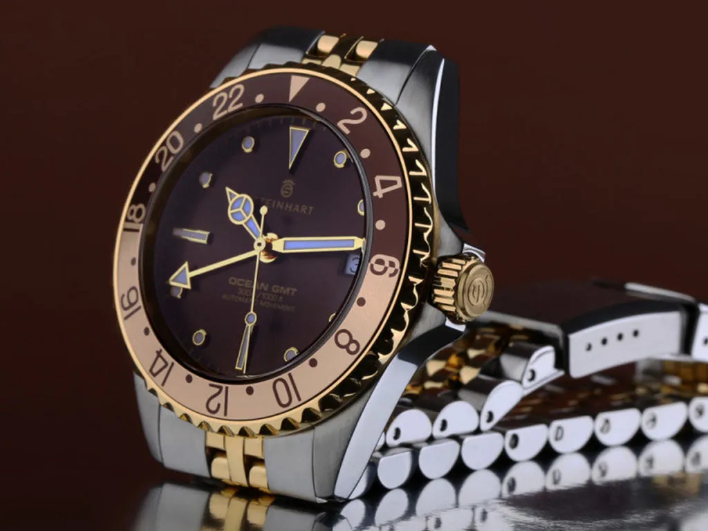 Ocean 39 GMT Two-tone Chocolate 2