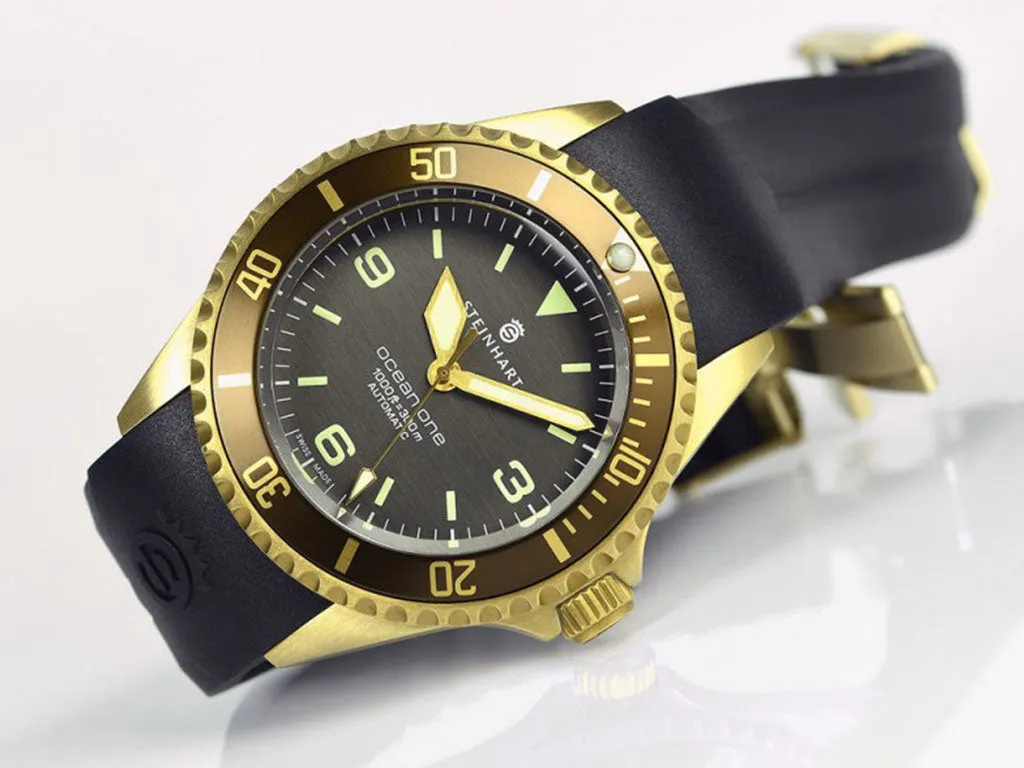 Ocean One Bronze Dark Brown