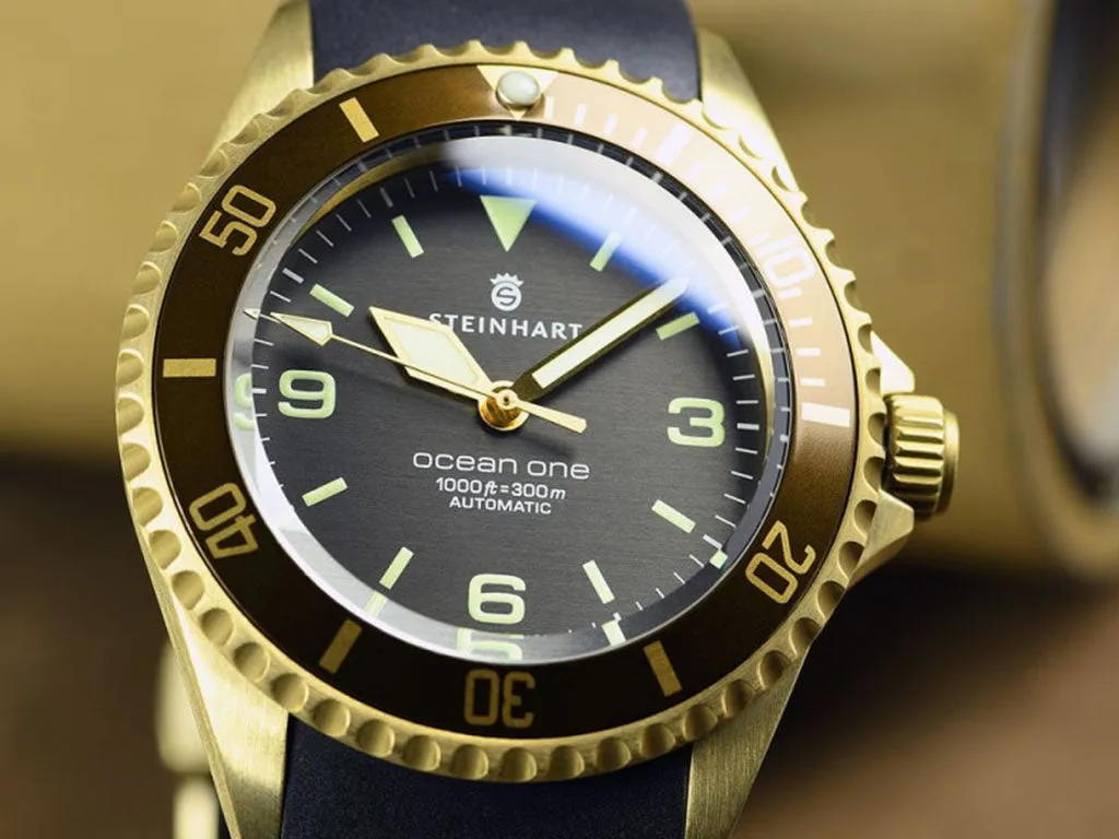 Ocean One Bronze Dark Brown