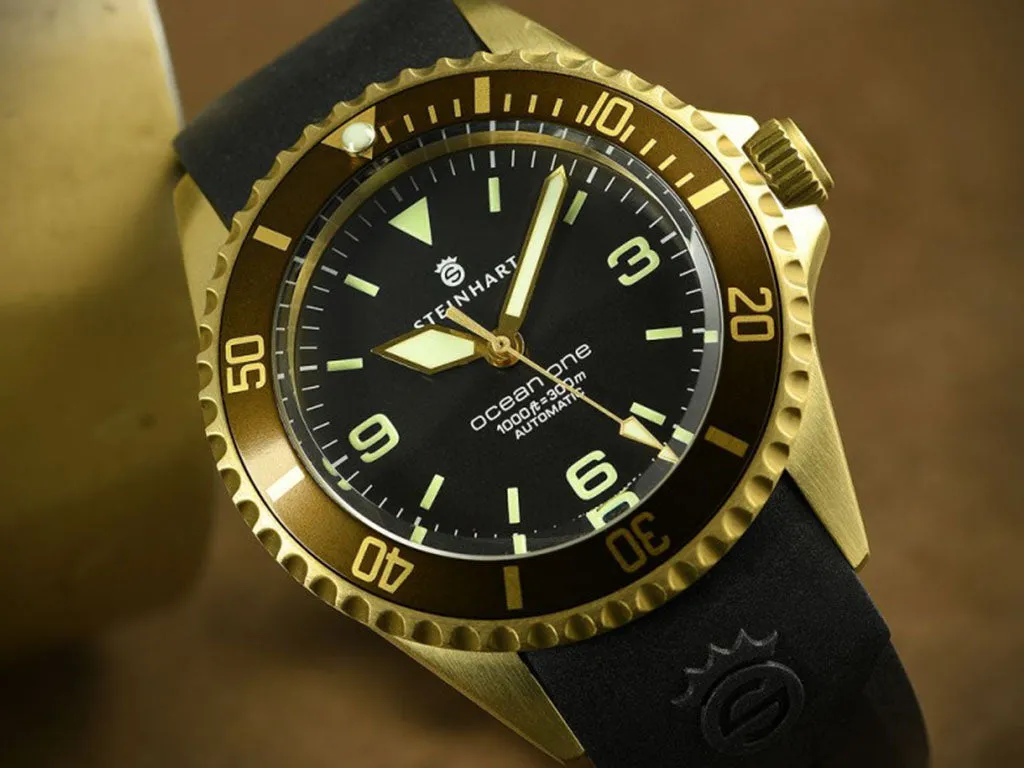 Ocean One Bronze Dark Brown