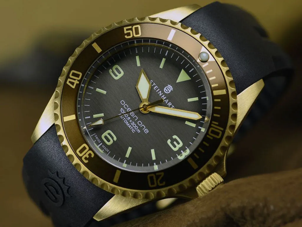 Ocean One Bronze Dark Brown