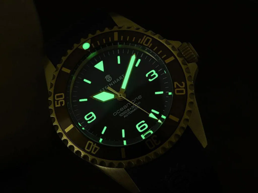 Ocean One Bronze Dark Brown