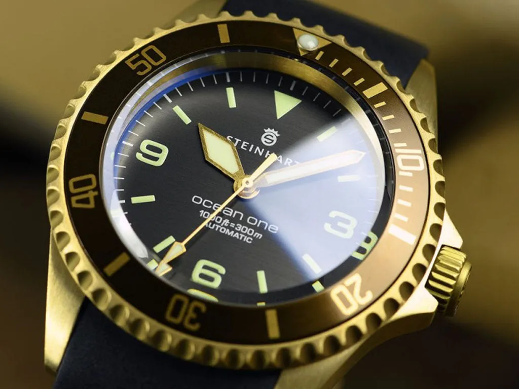 Ocean One Bronze Dark Brown
