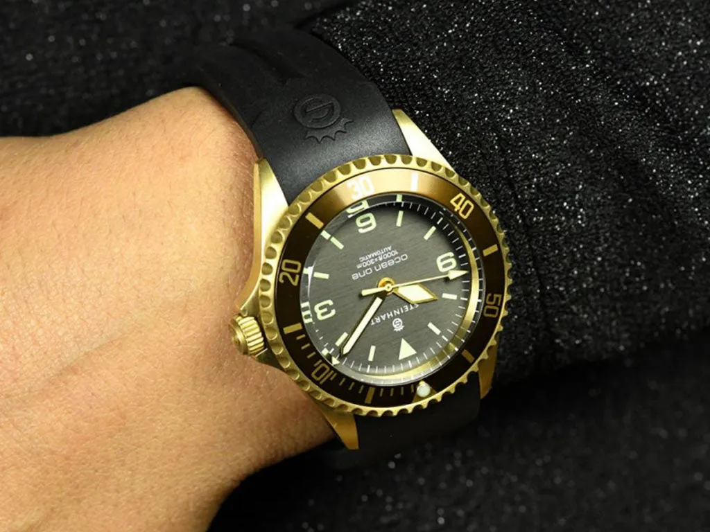 Ocean One Bronze Dark Brown