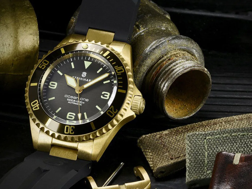 Ocean One Bronze Green