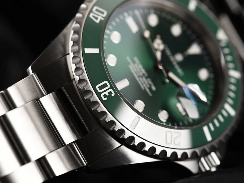 Ocean One Double Green Ceramic Premium