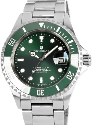 Ocean One Double Green Ceramic Premium