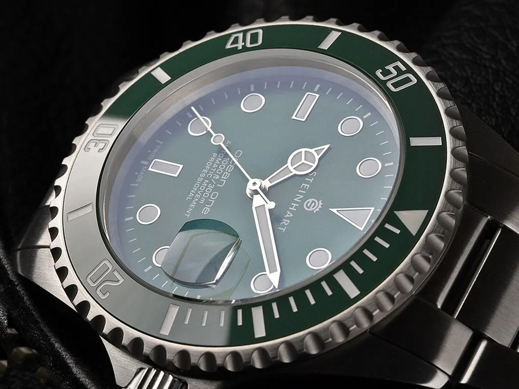 Ocean One Double Green Ceramic Premium