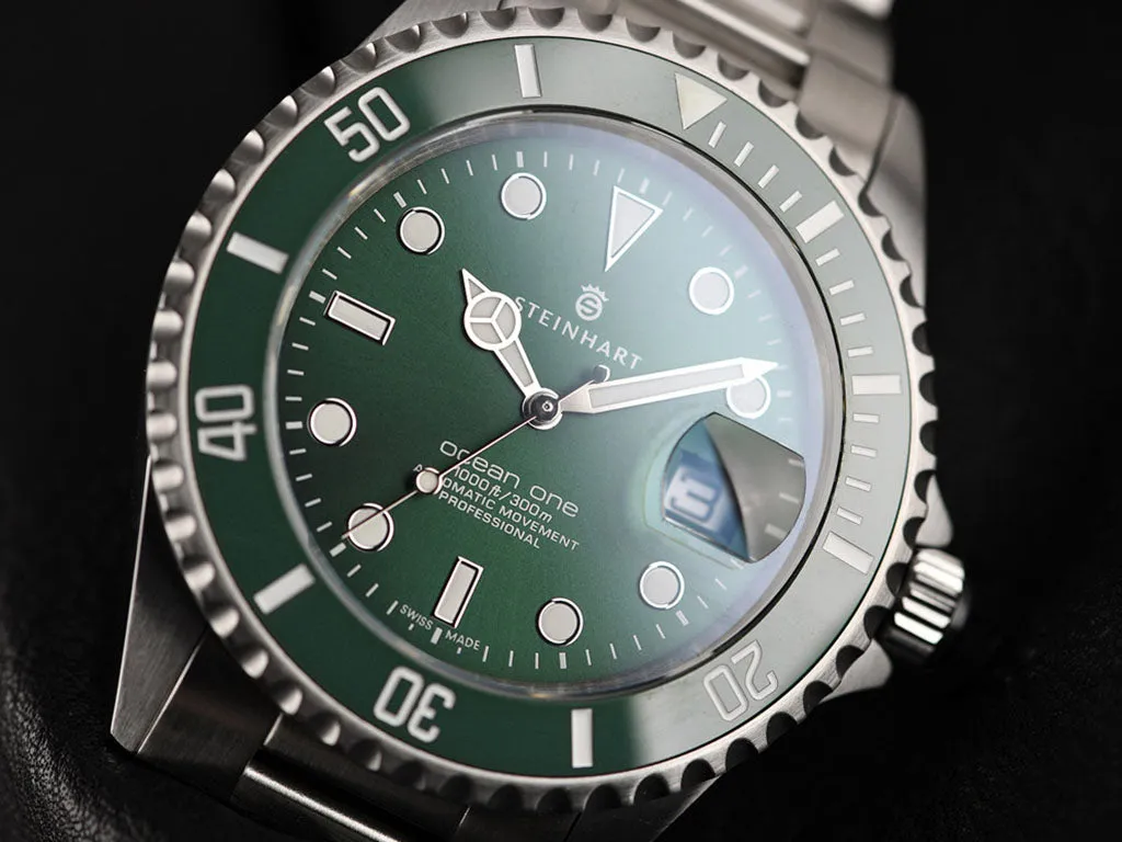 Ocean One Double Green Ceramic Premium