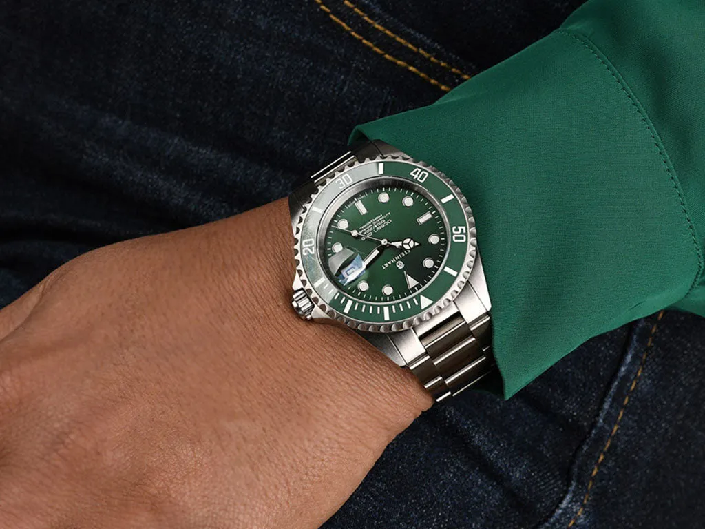 Ocean One Double Green Ceramic Premium