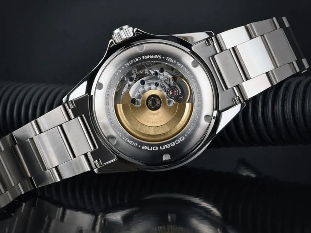 Ocean One Double Green Ceramic Premium