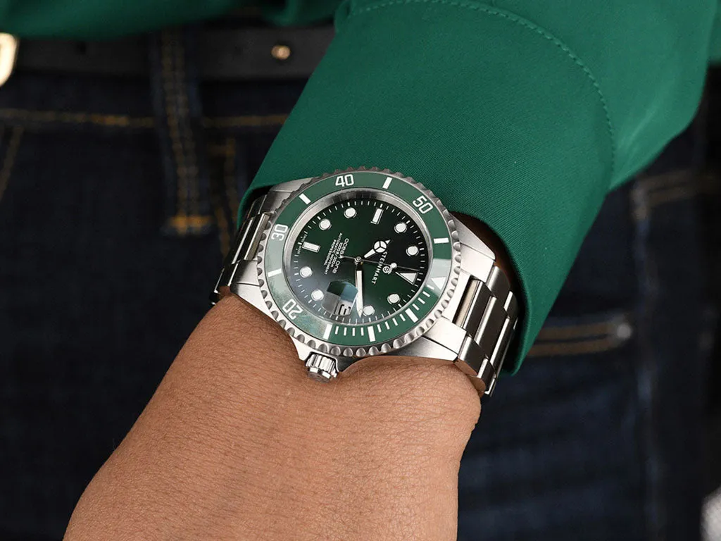 Ocean One Double Green Ceramic Premium