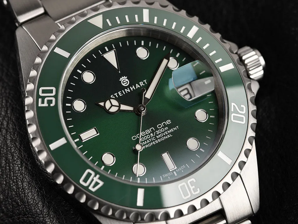 Ocean One Double Green Ceramic Premium