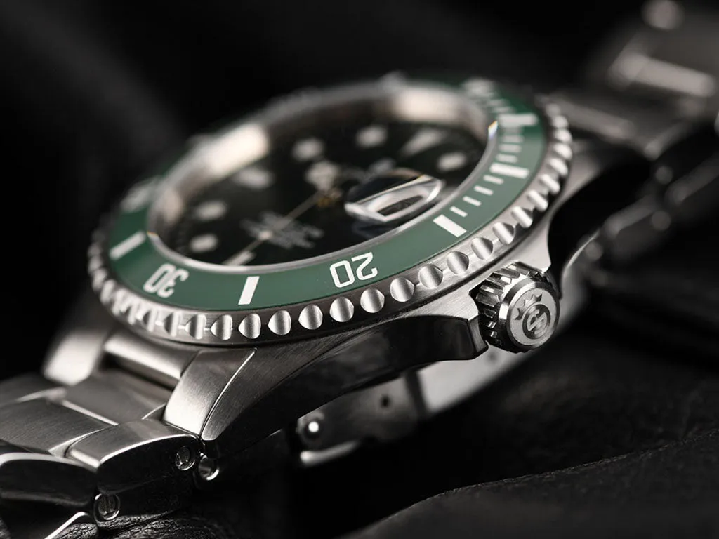 Ocean One Double Green Ceramic Premium