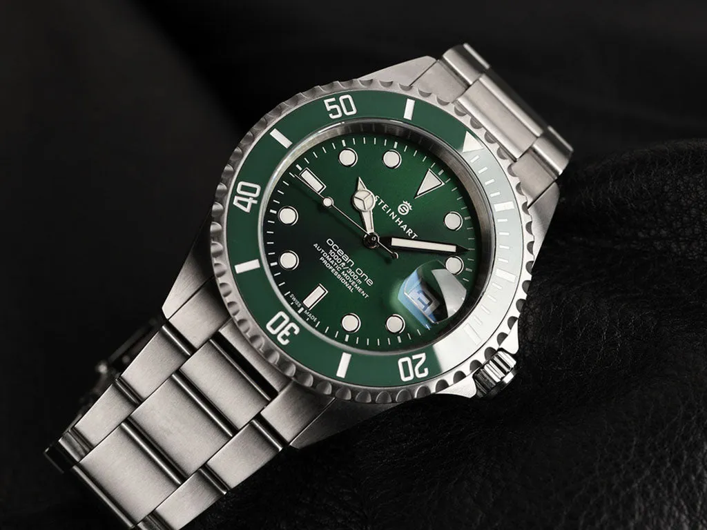Ocean One Double Green Ceramic Premium