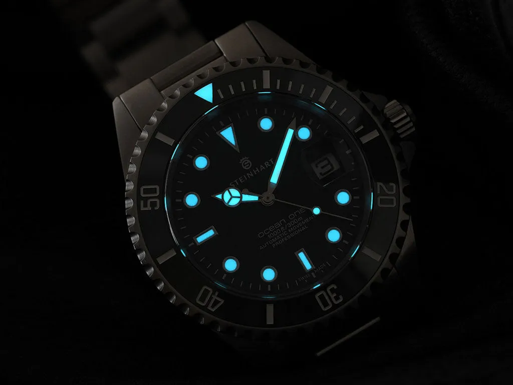 Ocean One Double Green Ceramic Premium