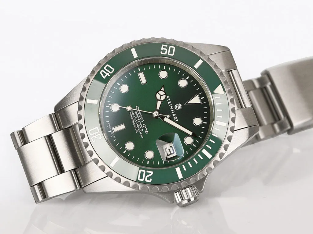 Ocean One Double Green Ceramic Premium