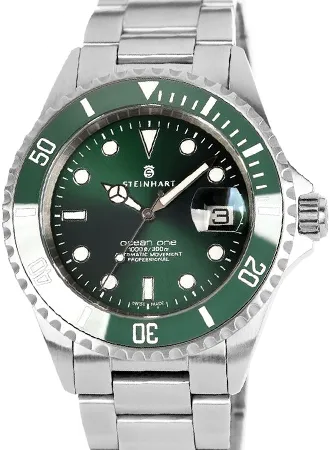 Ocean One Double Green Ceramic Premium